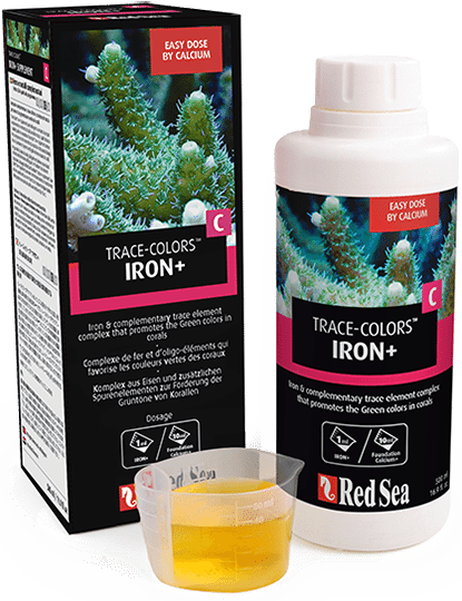 Red Sea IRON+ SUPPLEMENT  - Trace Colors C