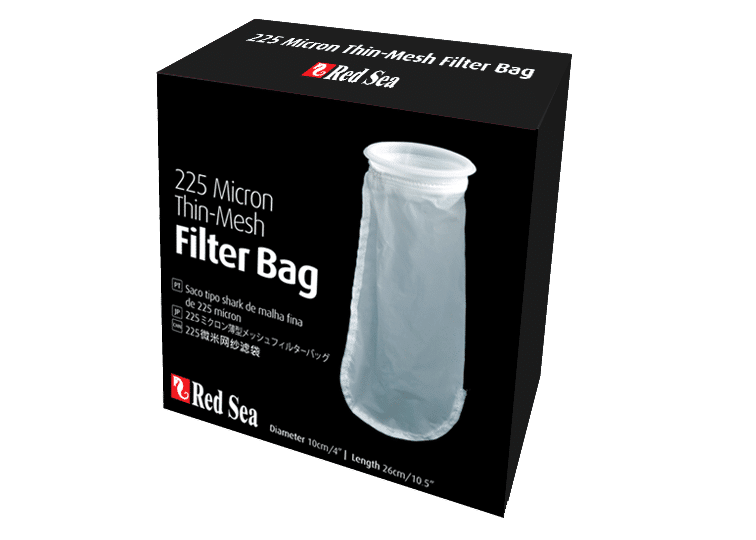 2x Marine Aquarium Thin Filter Sock Sump Micron Filtration Mesh Bag 5um/1um 