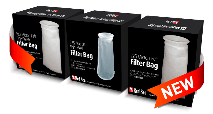 Red Sea Micron filter bags For saltwater Coral Reefs And Marine Fish Aquariums.
