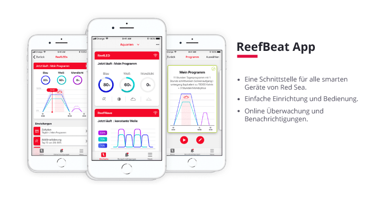 Red Sea ReefBeat App