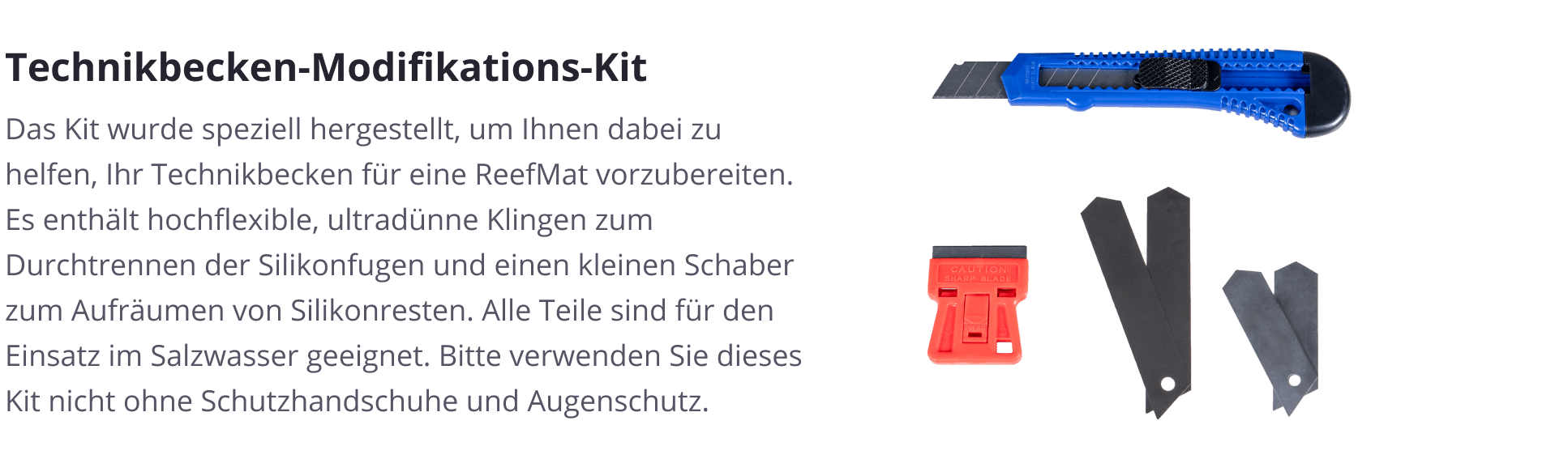 Red Sea Sump Modification Kit